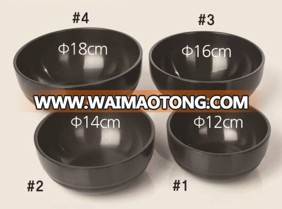 Unique Korea traditional aluminum soup stock sause pot cookware